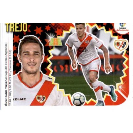 Trejo Rayo Vallecano 12A Rayo Vallecano 2018-19