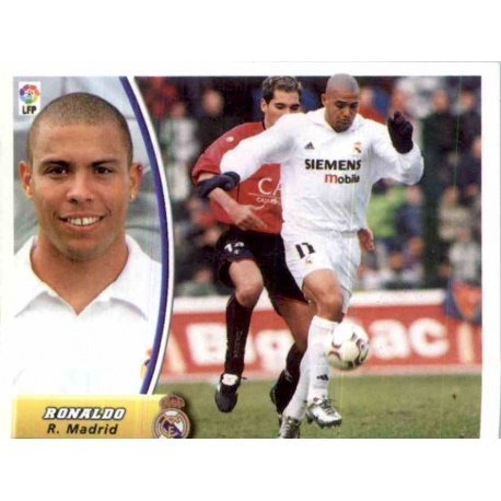 Ronaldo Real Madrid Este 2003-04