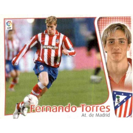 Fernando Torres Atlético Madrid Este 2004-05