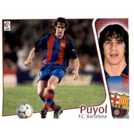 Puyol Barcelona Este 2004-05