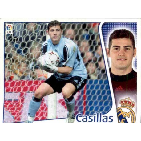 Casillas Real Madrid Este 2004-05