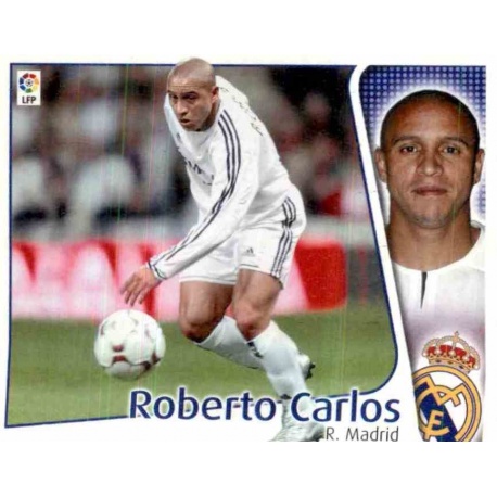Roberto Carlos Real Madrid Este 2004-05