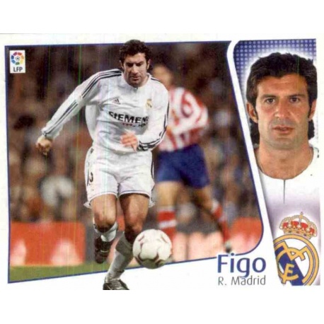 Figo Real Madrid Este 2004-05