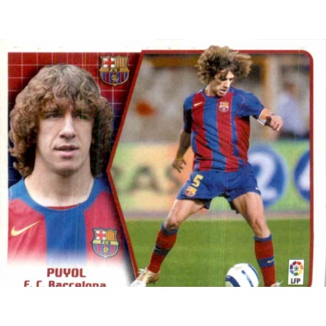 Puyol Barcelona Este 2005-06