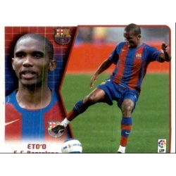 Samuel Eto'o Barcelona Este 2005-06