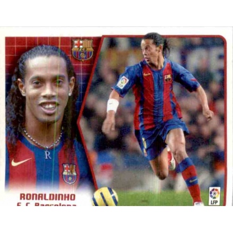 Ronaldinho Barcelona Este 2005-06