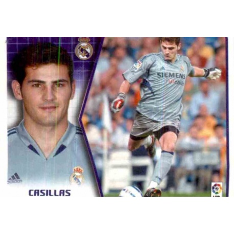 Casillas Real Madrid Este 2005-06