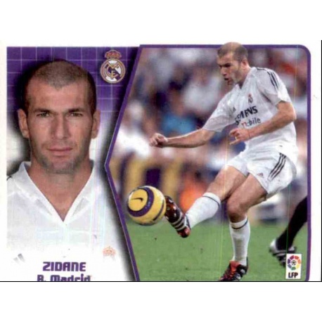 Zidane Real Madrid Este 2005-06