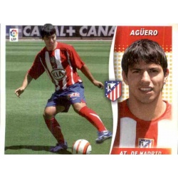 Aguero Atlético Madrid Este 2006-07