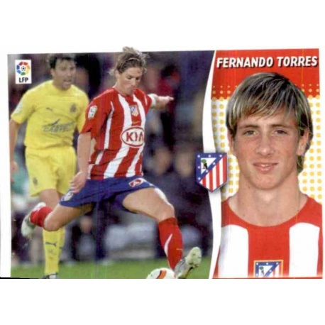 Fernando Torres Atlético Madrid Este 2006-07