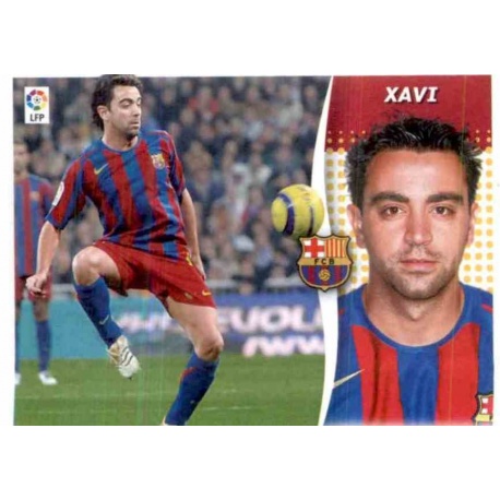 Xavi Barcelona Este 2006-07