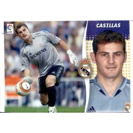 Casillas Real Madrid Este 2006-07