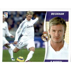 Beckham Real Madrid Este 2006-07