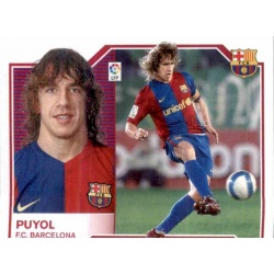 Puyol Barcelona Este 2007-08
