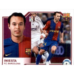 Buy Online Card Iniesta Barcelona Este 2007-08