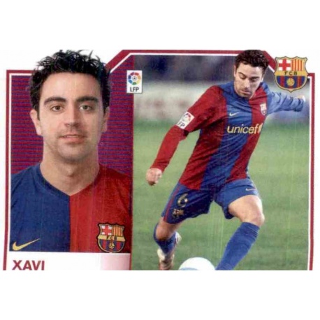 Xavi Barcelona Este 2007-08