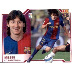 Messi Barcelona Este 2007-08