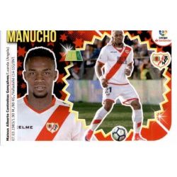 Manucho Rayo Vallecano 15