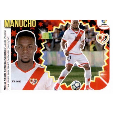 Manucho Rayo Vallecano 15 Rayo Vallecano 2018-19
