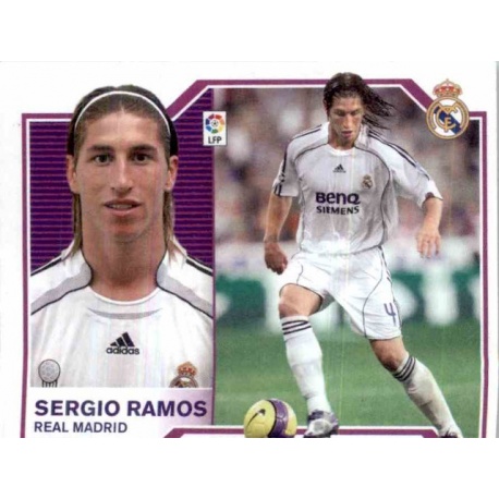 Sergio Ramos Real Madrid Este 2007-08