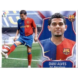 Dani Alves Barcelona Este 2008-09