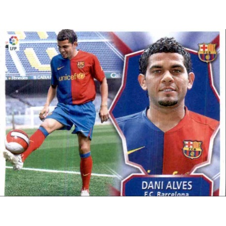 Dani Alves Barcelona Este 2008-09