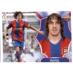 Puyol Barcelona Este 2008-09