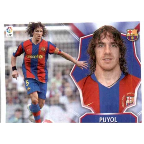 Puyol Barcelona Este 2008-09