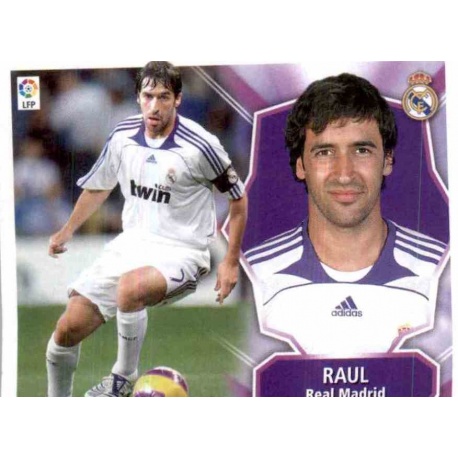 Raul Real Madrid Este 2008-09