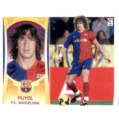 Puyol Barcelona Este 2009-10
