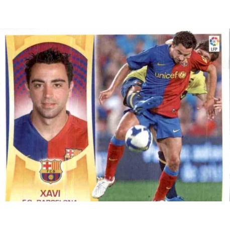 Xavi Barcelona Este 2009-10
