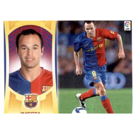 Iniesta Barcelona Este 2009-10