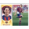 Cromos de Fútbol Ibrahimovic Versión 1 Barcelona Este 2009-10