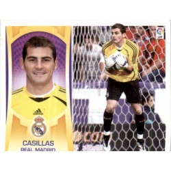 Iker Casillas Real Madrid Este 2009-10