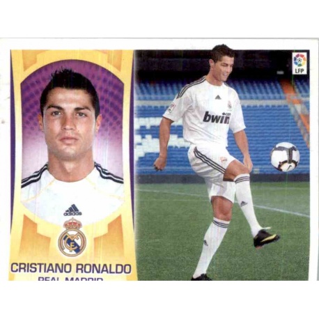 Cristiano Ronaldo Versión 1 Real Madrid Este 2009-10
