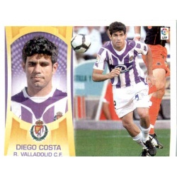 Diego Costa Valladolid Este 2009-10