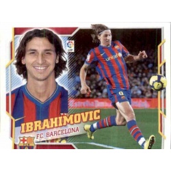 Ibrahimovic Barcelona Este 2010-11