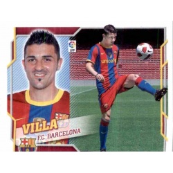 David Villa Barcelona Este 2010-11