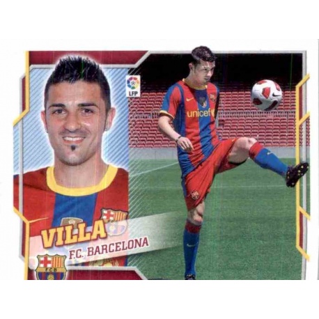 David Villa Barcelona Este 2010-11