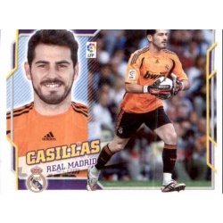 Iker Casillas Real Madrid Este 2010-11