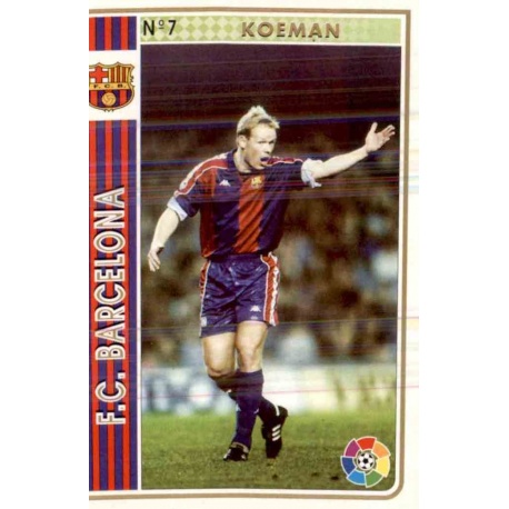 Ronald Koeman Barcelona Mundicromo 1994-95