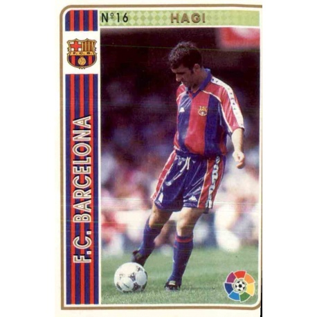 Gica Hagi Barcelona Mundicromo 1994-95