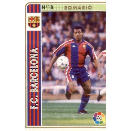 Romario Barcelona Mundicromo 1994-95