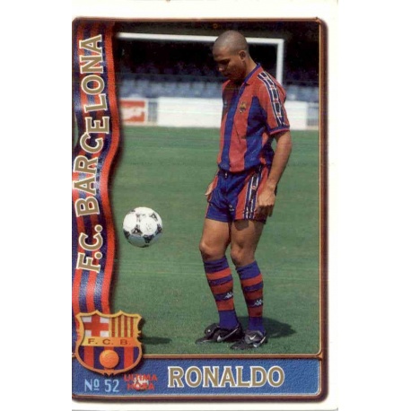 Ronaldo Barcelona Mundicromo 1996-97