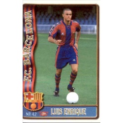 Luis Enrique Barcelona Mundicromo 1996-97