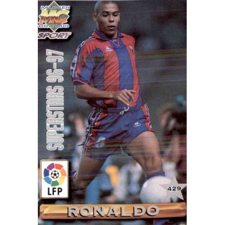 Ronaldo - Giovani Barcelona Mundicromo 1996-97