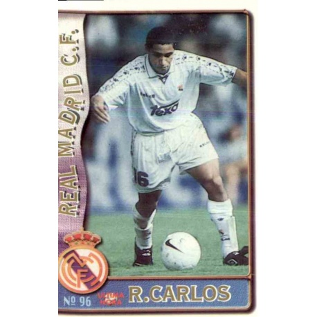 Roberto Carlos Real Madrid Mundicromo 1996-97