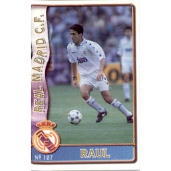 Raul Real Madrid Mundicromo 1996-97