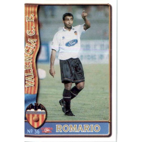 Romario Valencia Mundicromo 1996-97