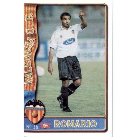 Comprar Online Romario Valencia Mundicromo 1996-97